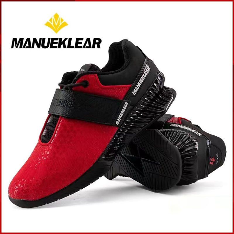 Weightlifting Shoes - 2025 New Hook Loop Gym Weight