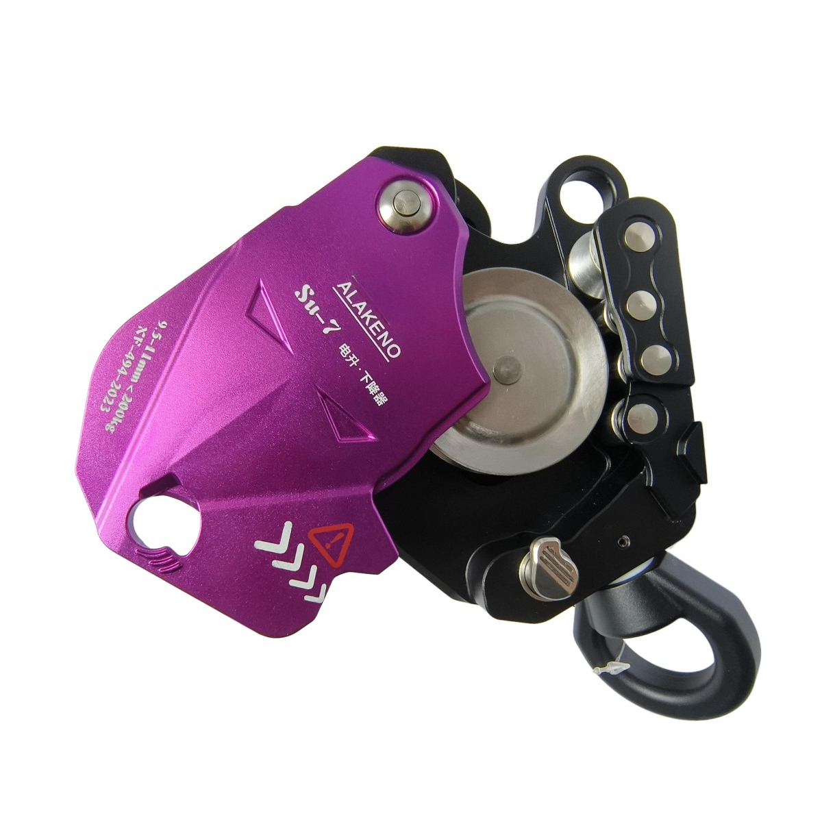 Rope Climb - Electric Descent Device Su-7 Lift Descender