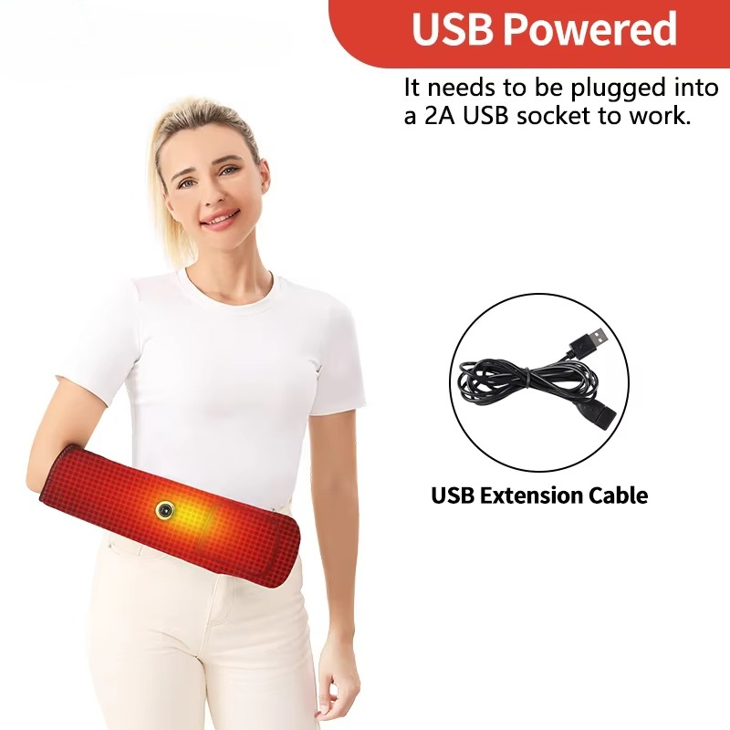 Long Arm Heating Support Elbow - Wrist Wraps review and price