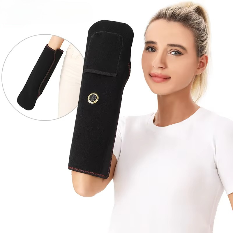 Long Arm Heating Support Elbow - Wrist Wraps review and price