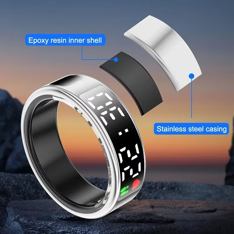 Smart Ring Heart Rate Blood Ox - Gymnastic Ring review and price
