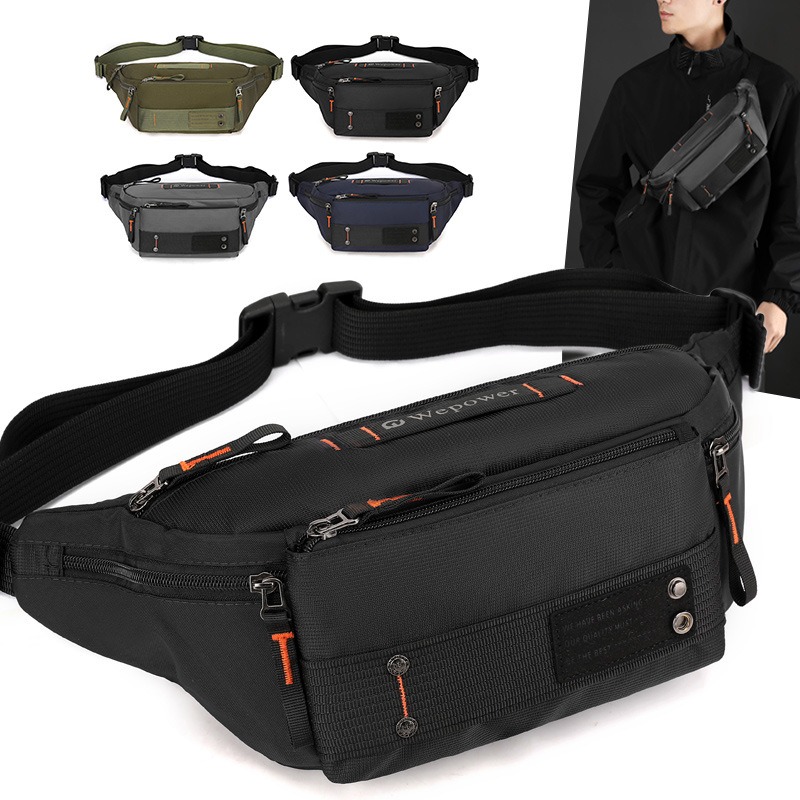 Men Waist Pack Belt Bag Cross  - Rope Climb review and price
