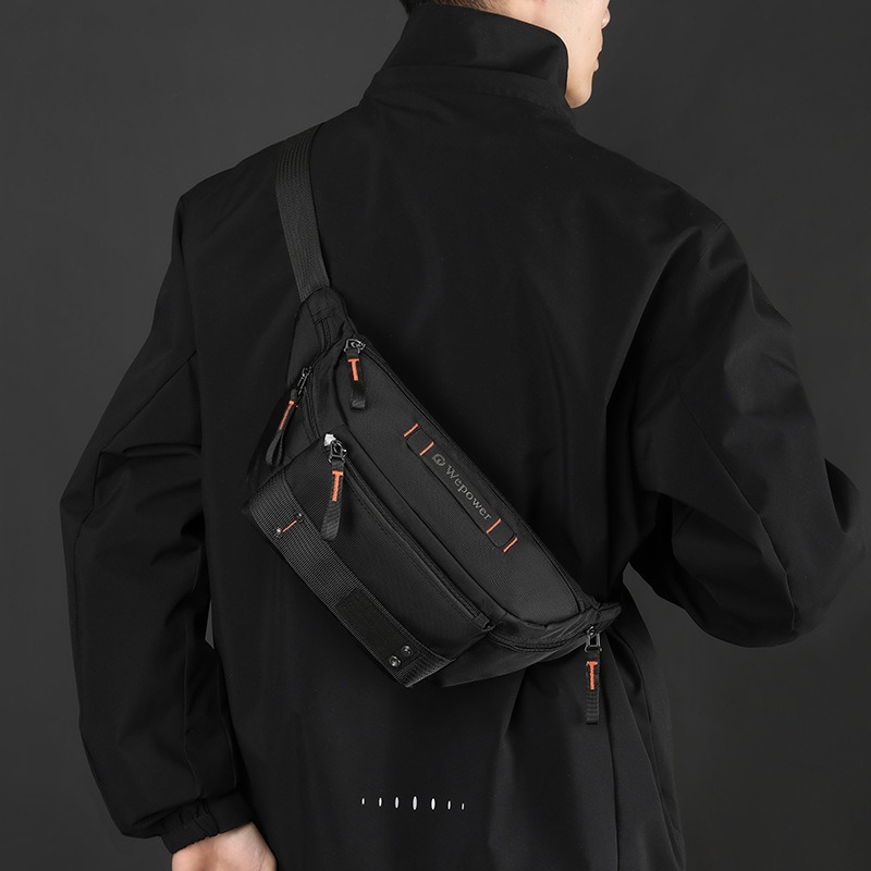 Men Waist Pack Belt Bag Cross  - Rope Climb review and price