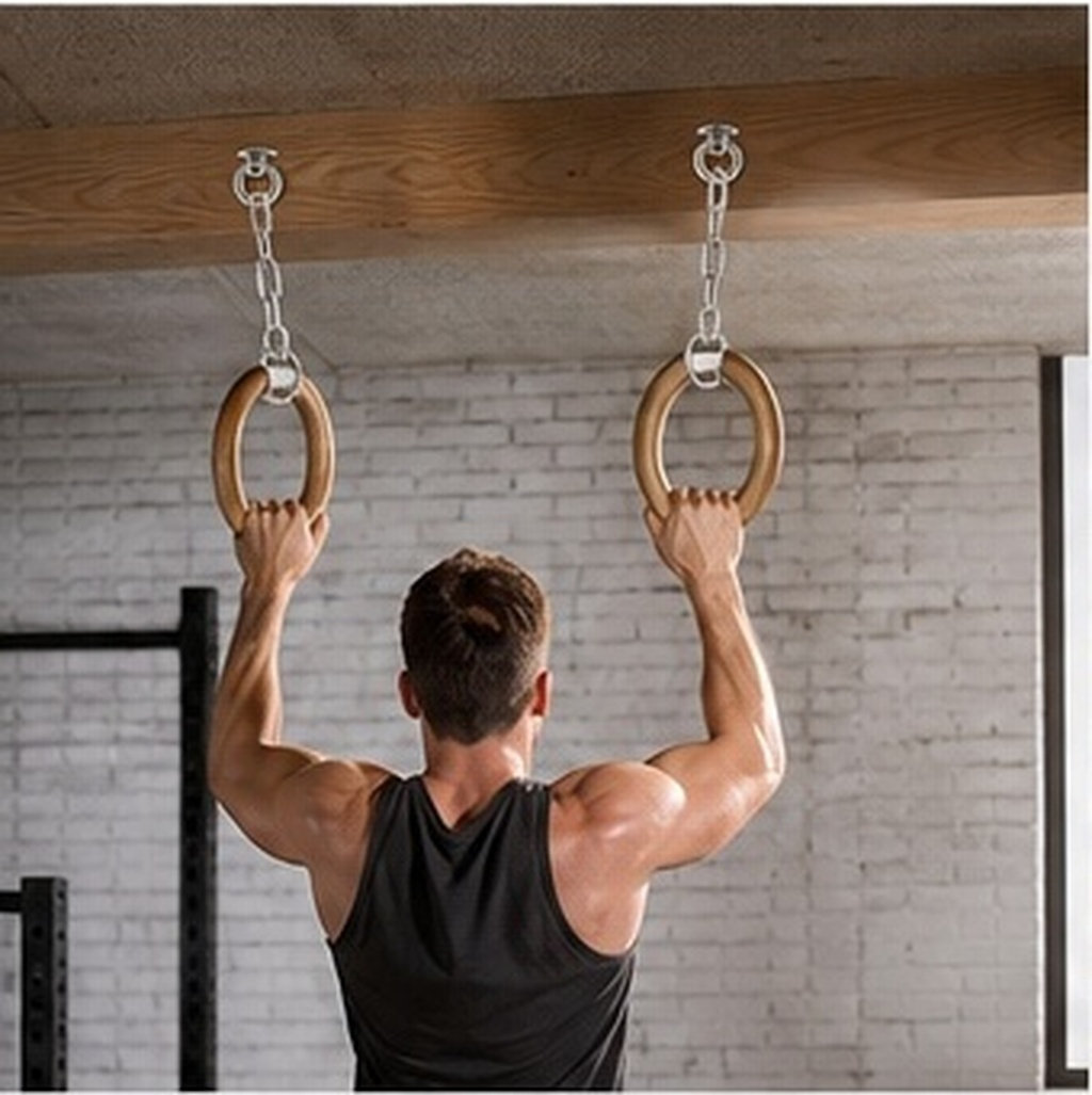 2Pcs Suspension Ceiling Hook M - Gymnastic Ring review and price