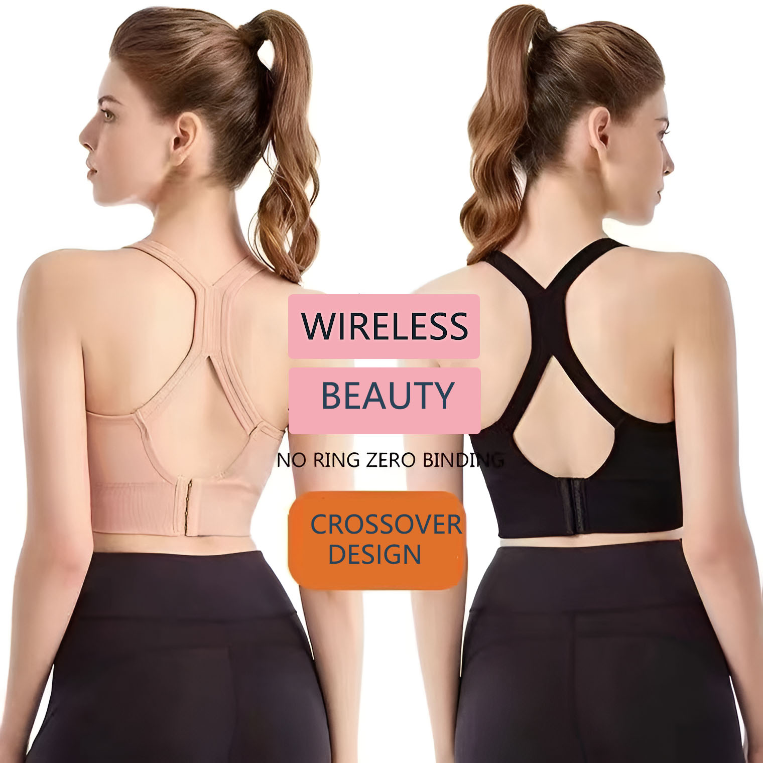 Women's Cross Back Sports Bra  - Gymnastic Ring review and price