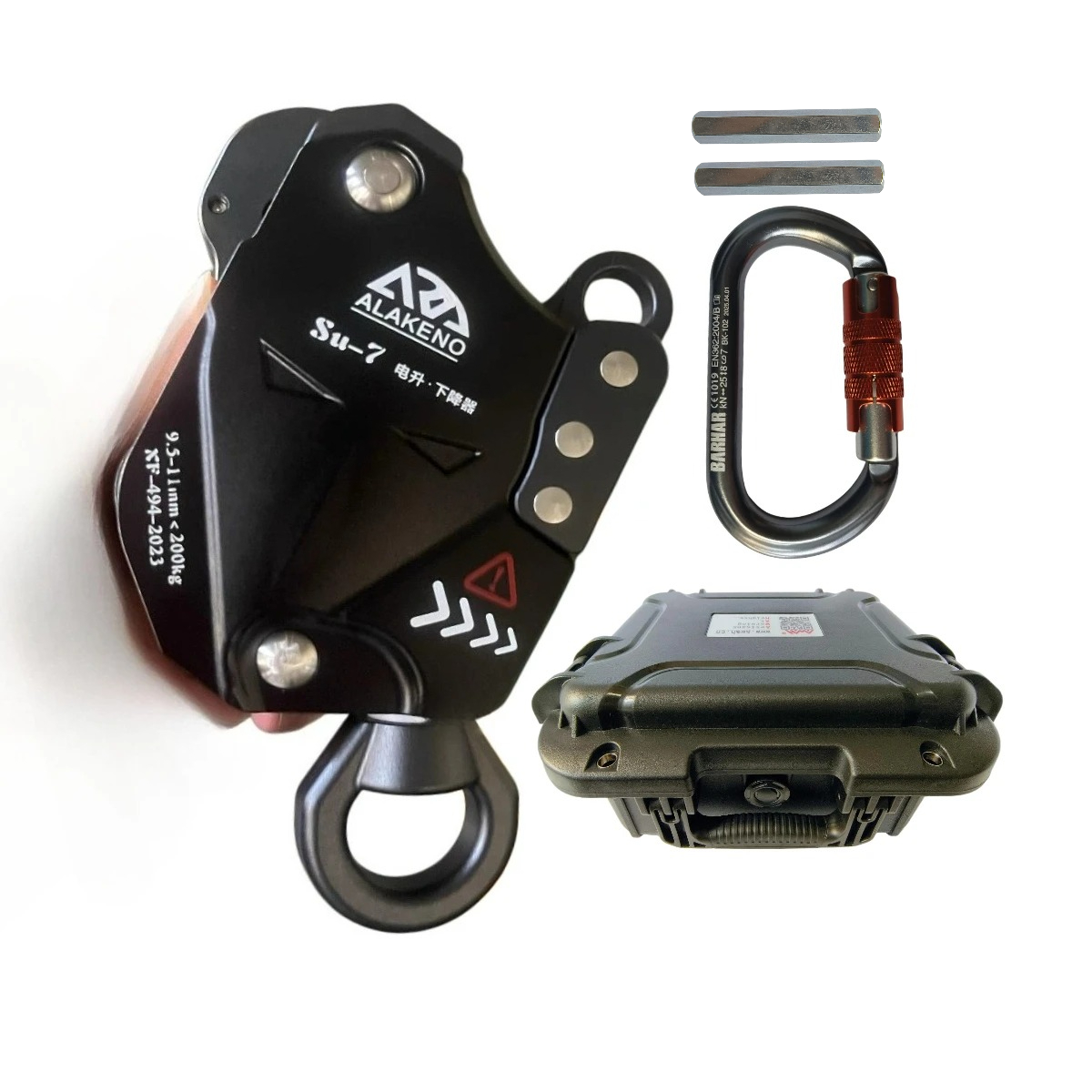 Electric Descent Device Su-7 L - Rope Climb review and price