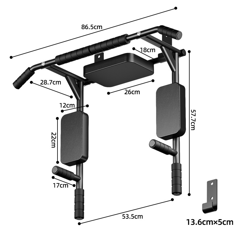 Multifunctional Wall-Mounted P - Pull Up Bar review and price