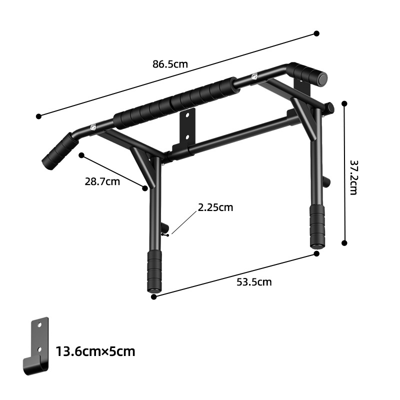 Multifunctional Wall-Mounted P - Pull Up Bar review and price
