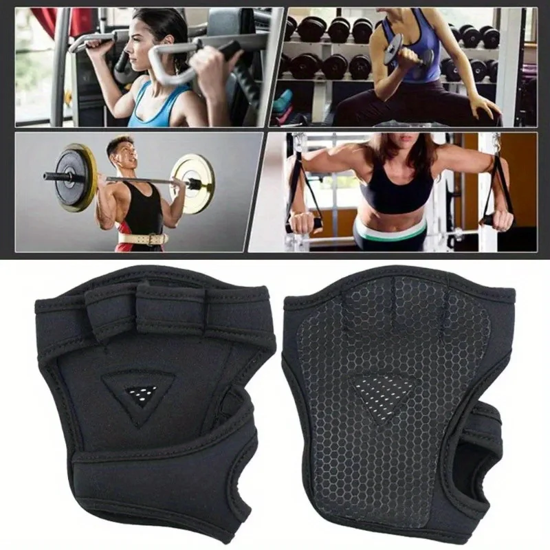 2PC Gym Gloves Fitness Weight  - Weightlifting Gloves review and price