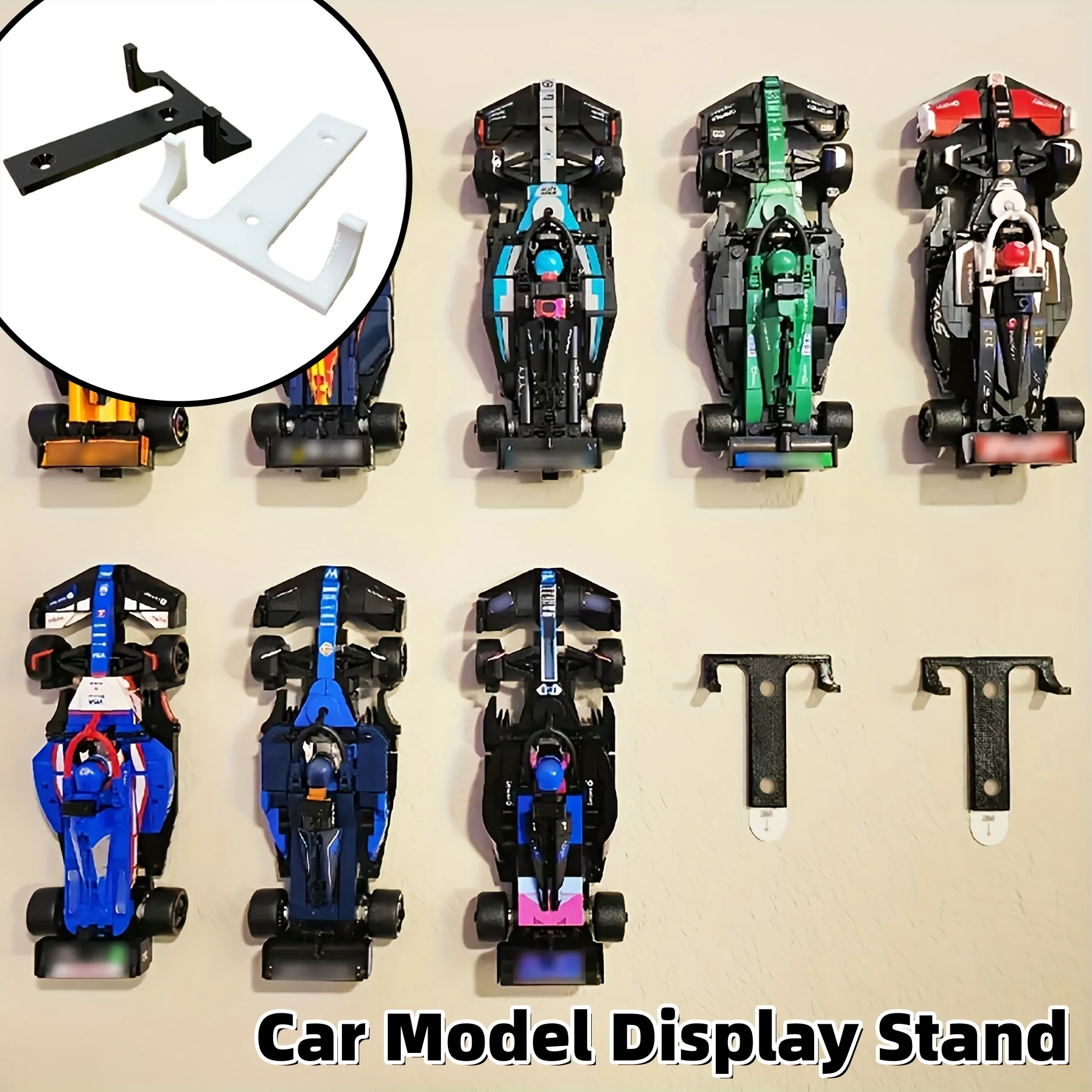 4pcs Car Display Stand Wall-Mo - Victor Racket Jetspeed review and price
