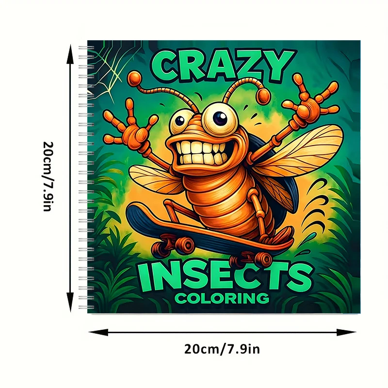 Crazy Insect Bold-easy Pattern - Chalk Bag review and price